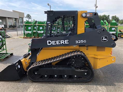 john deere skid steer metal tracks|john deere 325g track size.